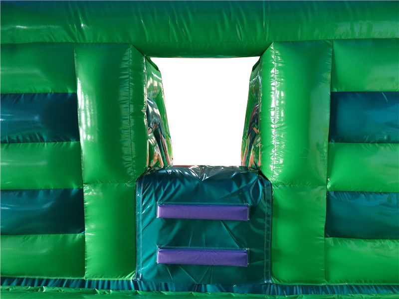 Springkussen voetbal - 5,5x6 m 