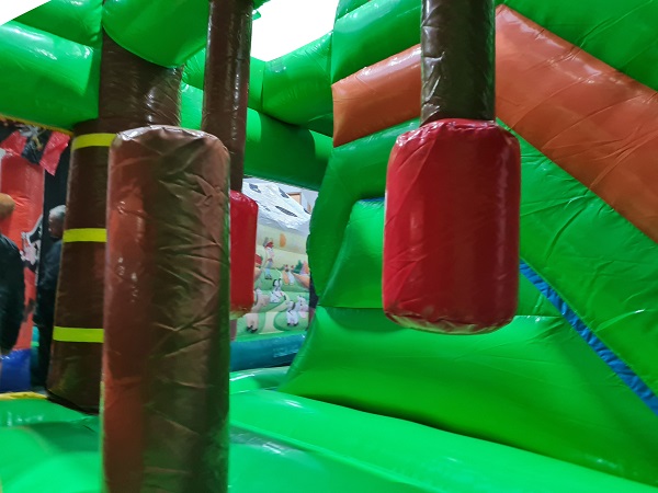 Springkussen multiplay Piraat - 5x6m