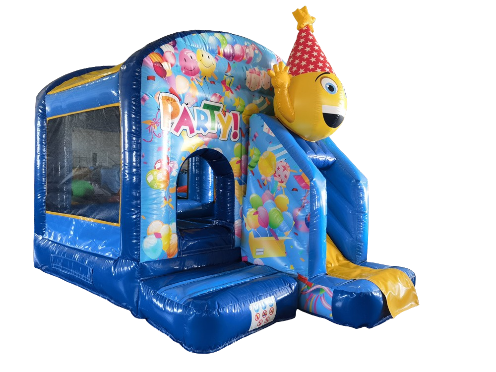 Springkussen Party - 3,9x2,8 m 