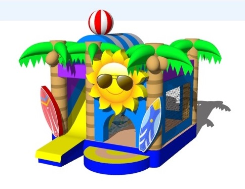Multiplay Beach Party 4,6x3,5 m 