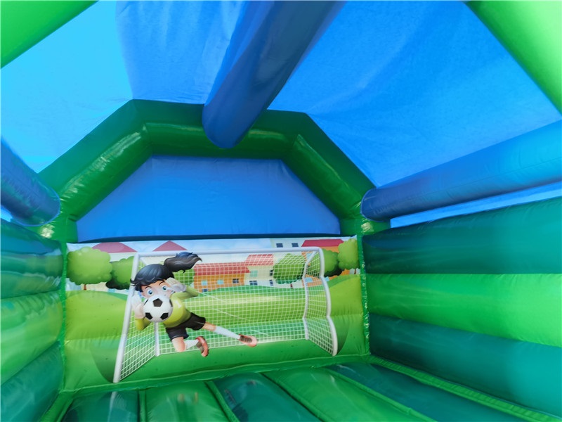 Springkussen 4x3 m - voetbal