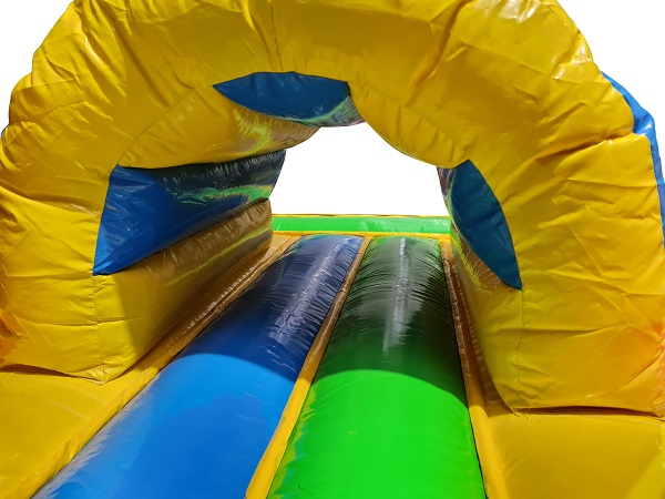 Springkussen multiplay Bouwstenen - 5x6 m