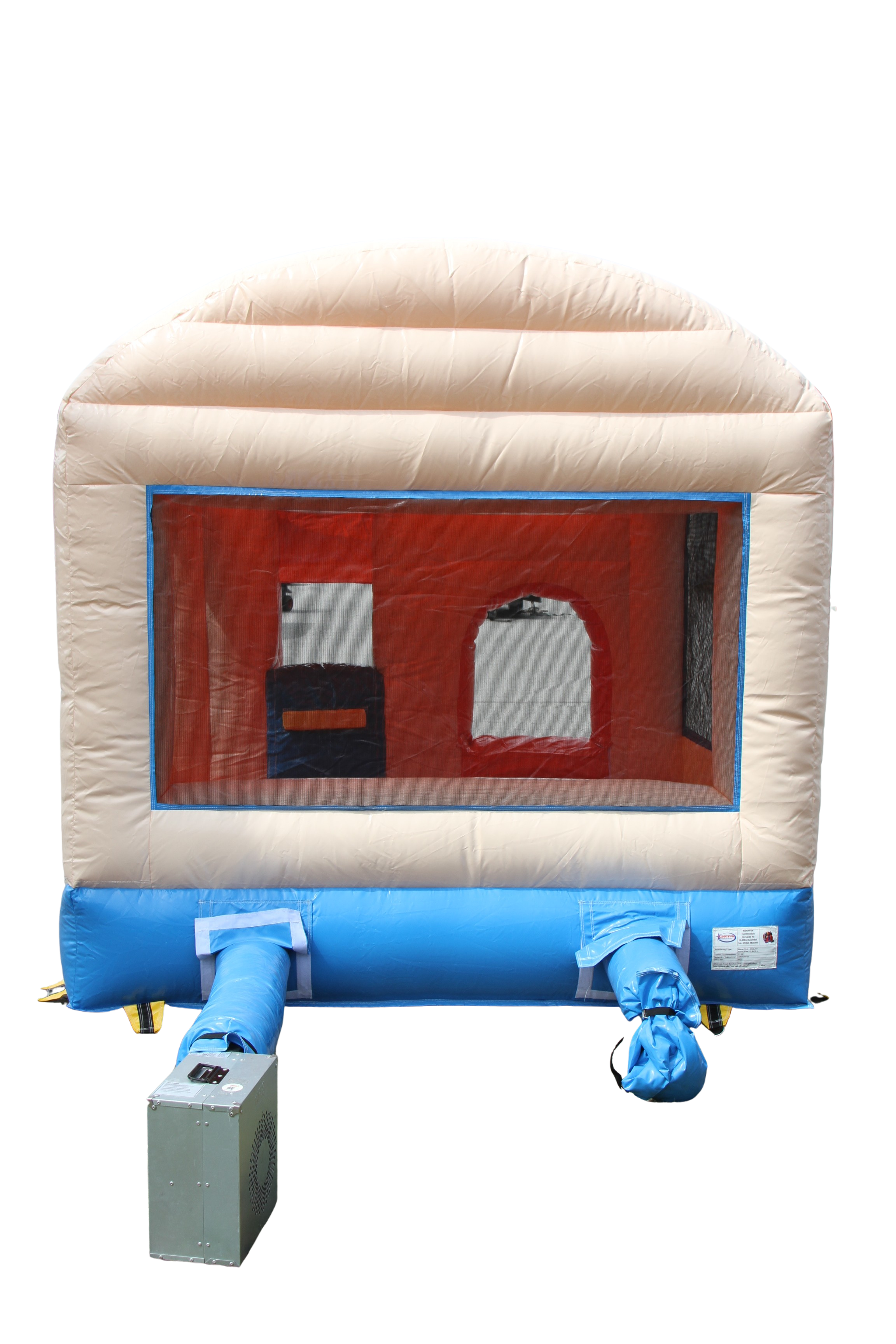 Springkussen Piraat - 3,9x2,8 m 