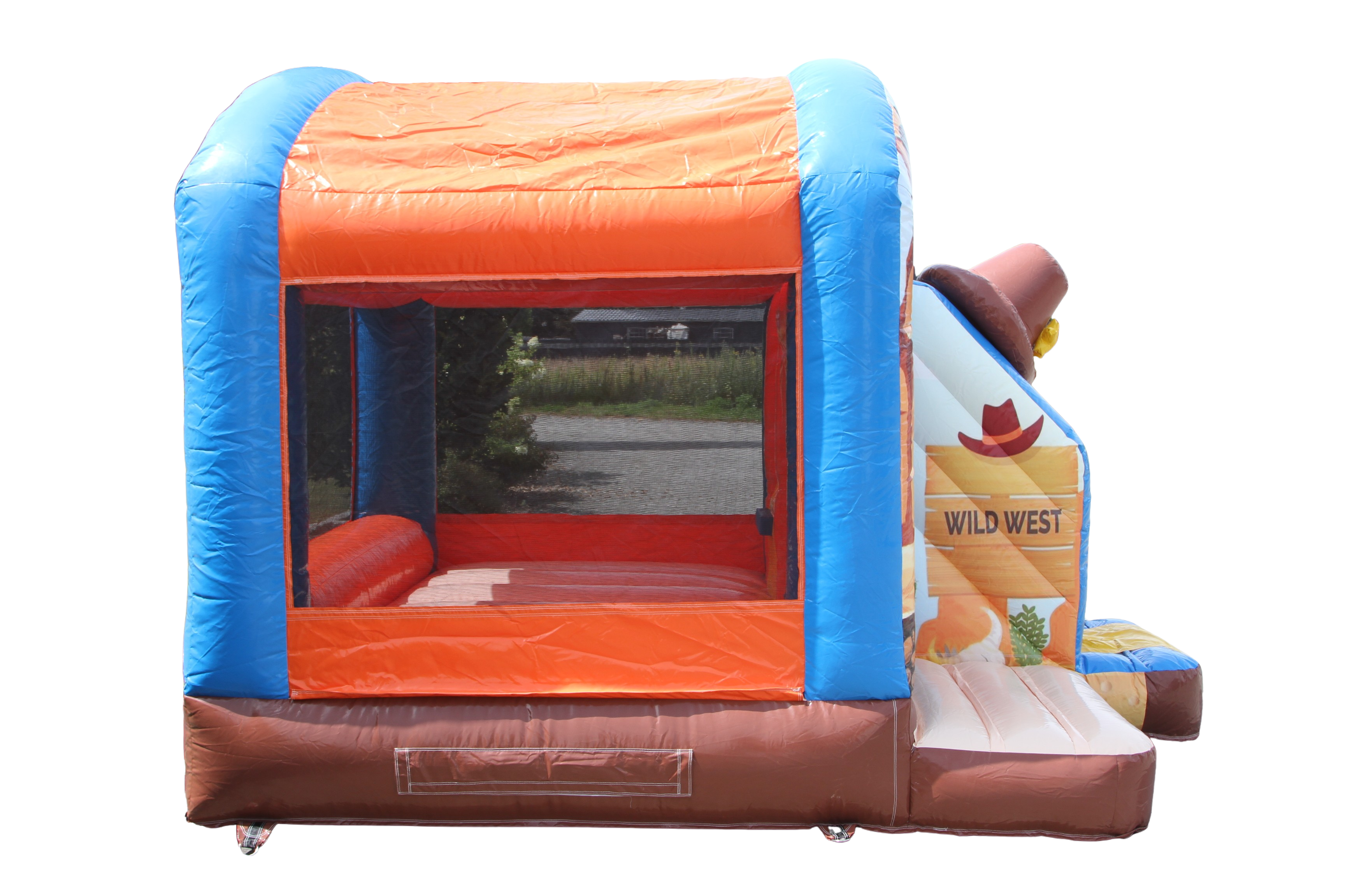 Springkussen cowboy - 3,9x2,8 m