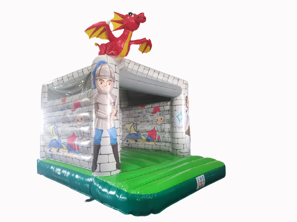 Springkussen ridder - 5x4m 