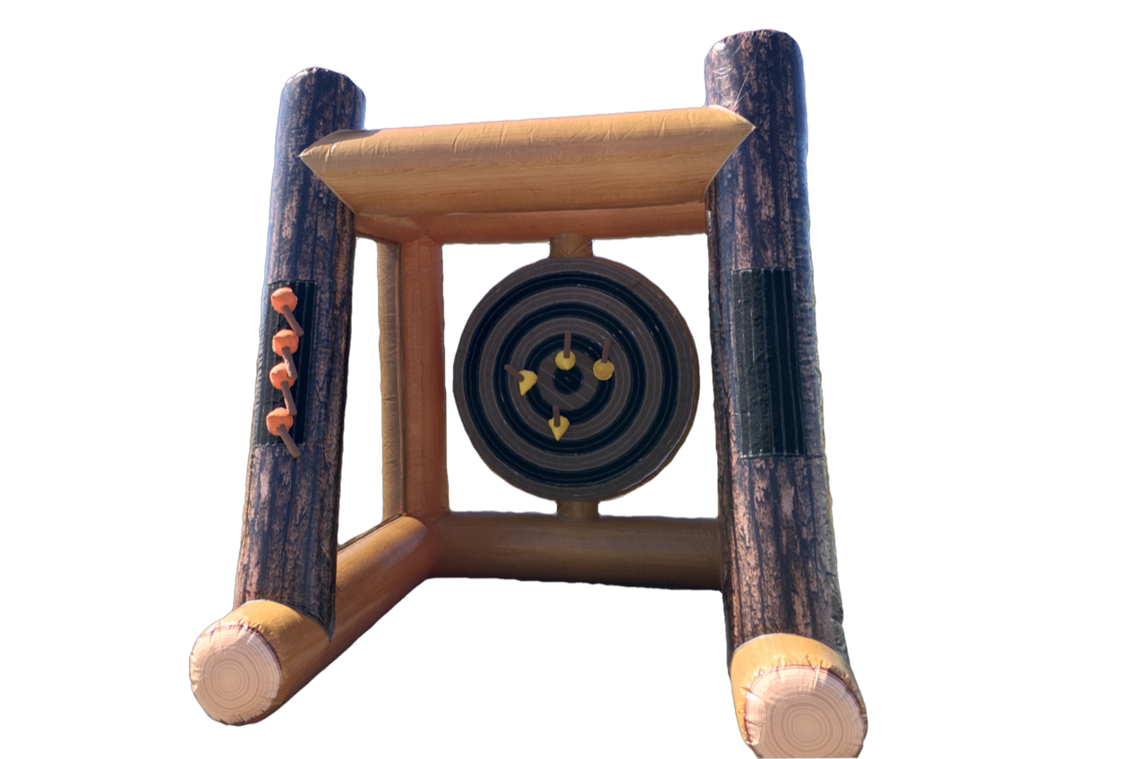 Bijlwerpen opblaasbaar 3x2,4x2,85m 