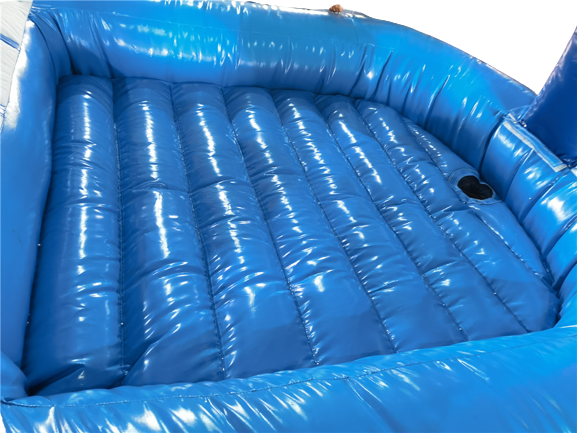 Buikglijbaan / waterglijbaan clownvis - 10x2,5m