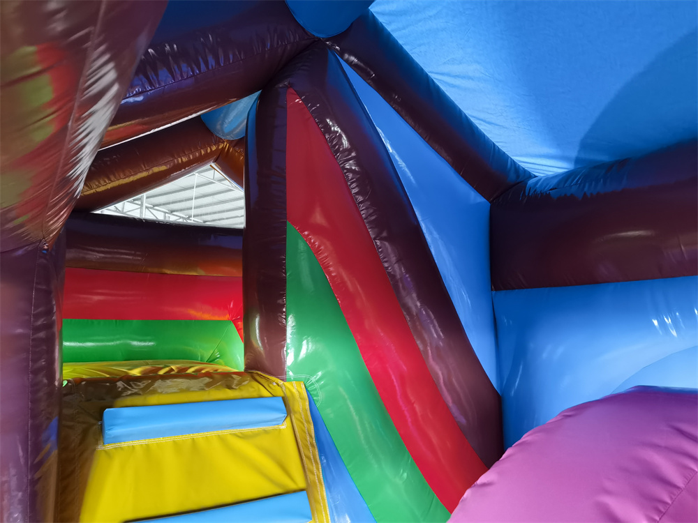 Springkussen multiplay 5x4 m - octopus 