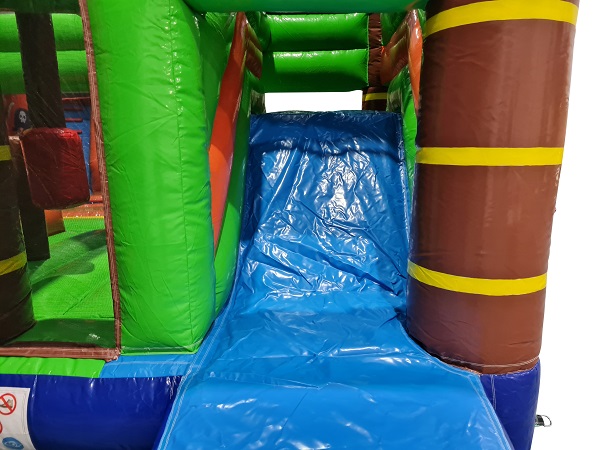 Springkussen multiplay Piraat - 5x6m