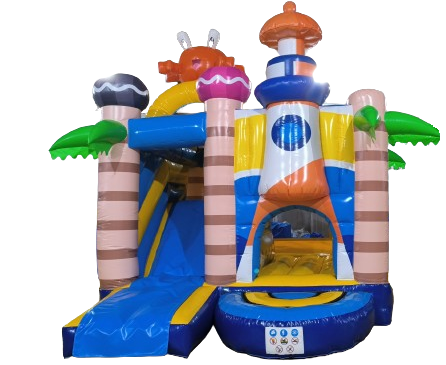 Multiplay vuurtoren -  4,6x3,5 m 