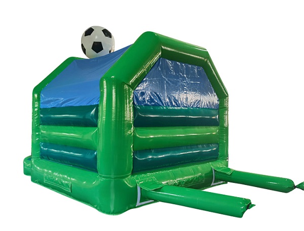 Springkussen 4x3 m - voetbal