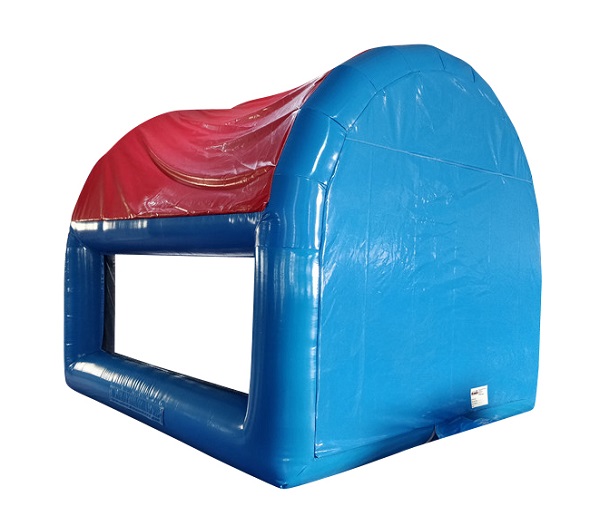 Doelschieten 3,8x3,5x3,3 m - blauw/rood 