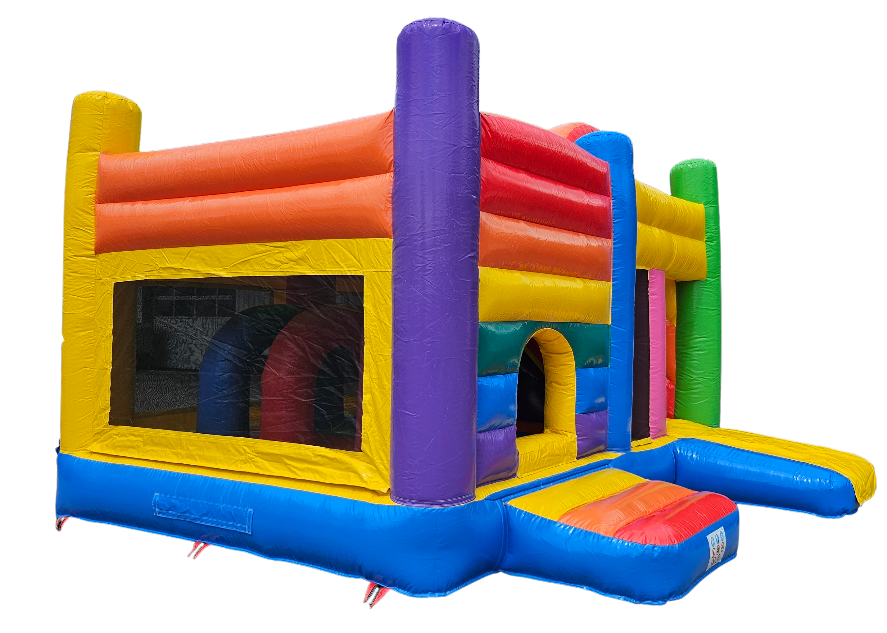 Springkussen multiplay 5,1x4,5 m - standard