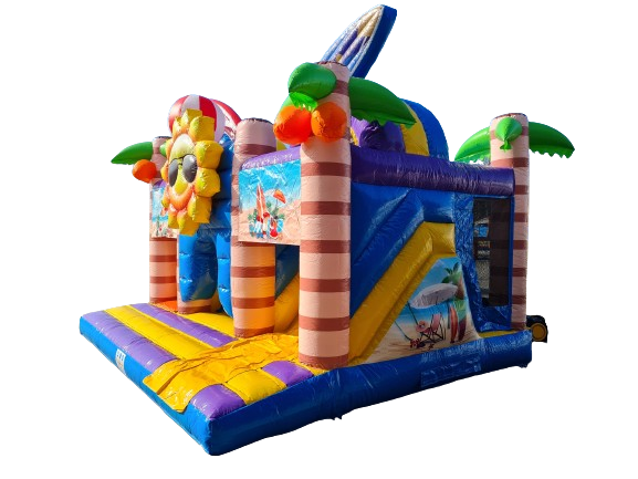 Multiplay beach - twinslide - 5x4,5 m 