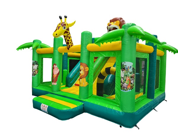 Springkussen multiplay Jungle 6x6,5 m
