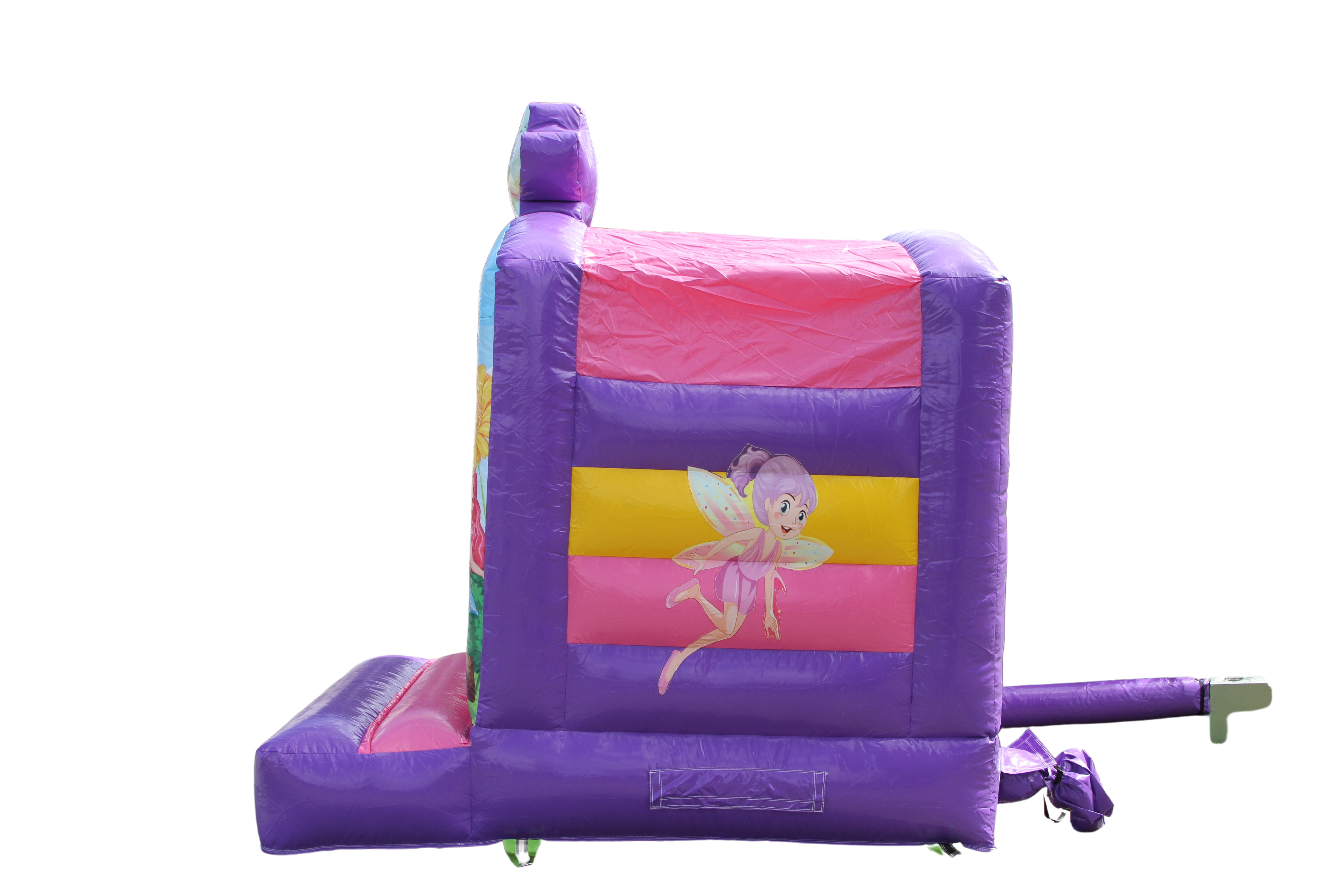 Springkussen 3,1x2,3 m - Mini prinses