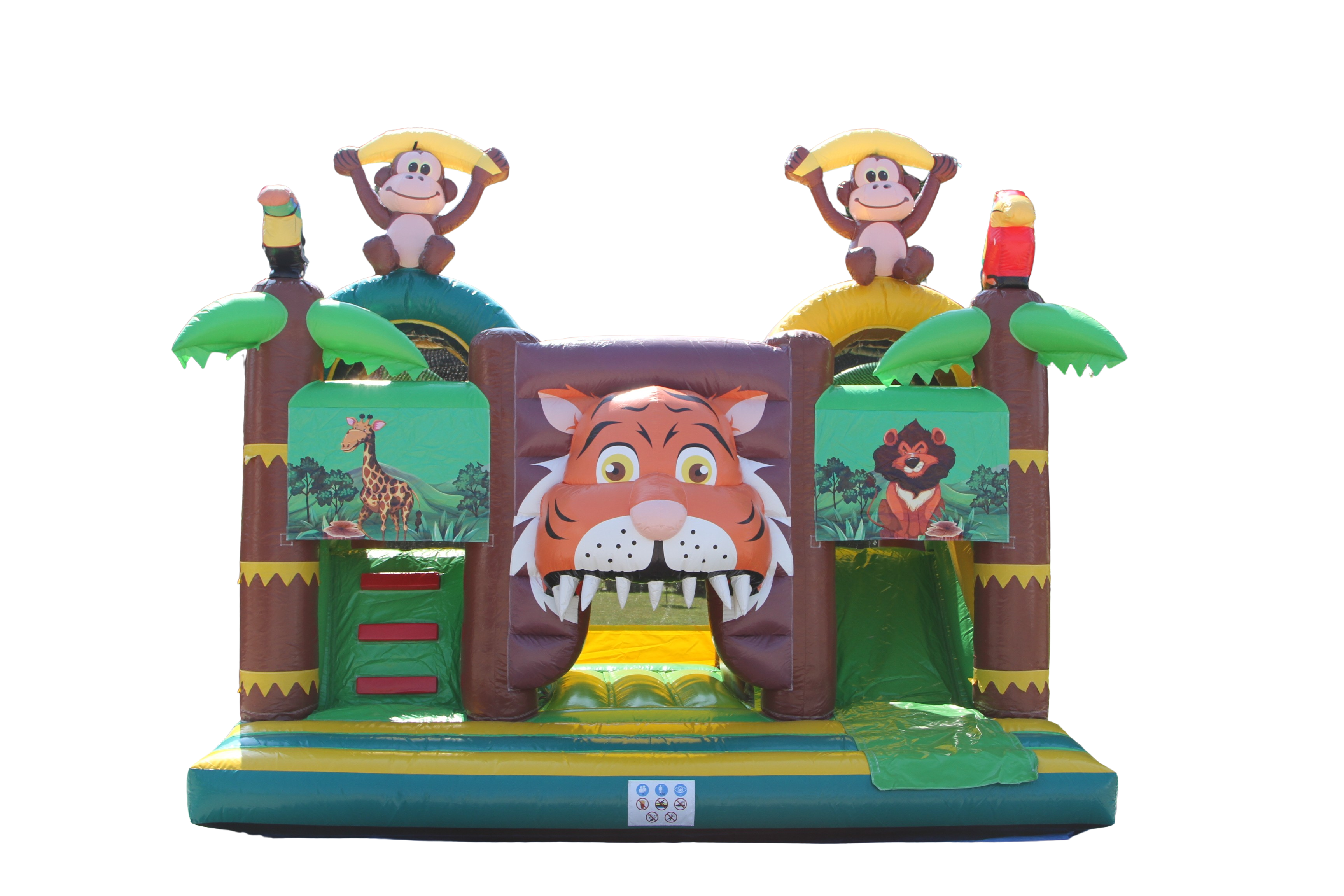 Multiplay jungle - twinslide -  5x4,5 m 