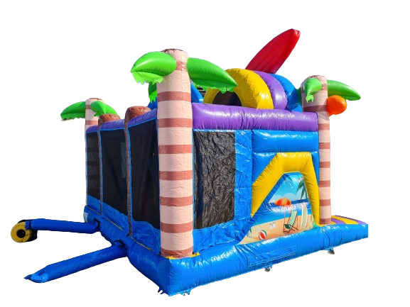Multiplay beach - twinslide - 5x4,5 m 