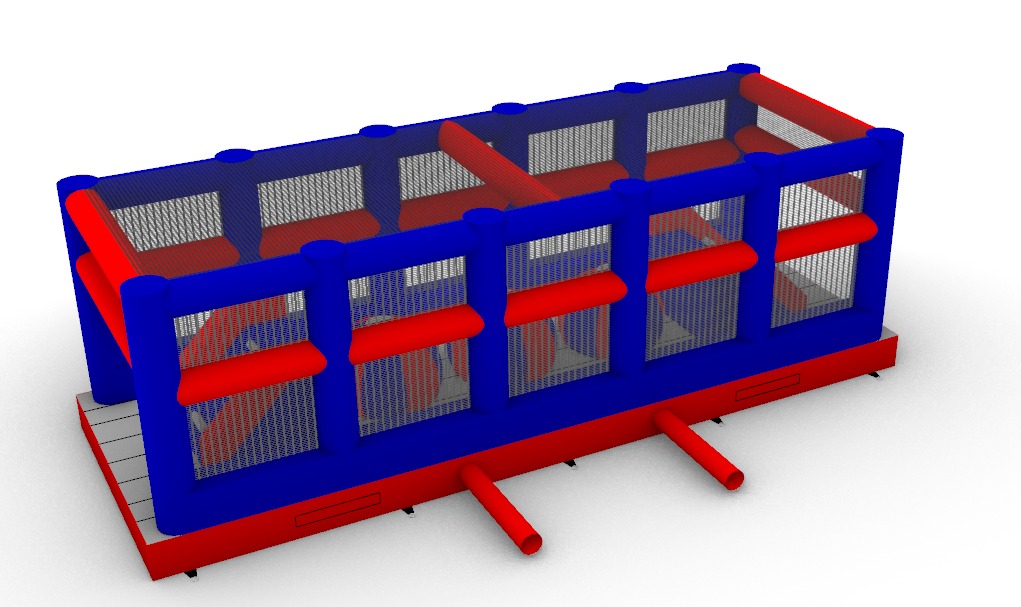 Stormbaan modulair - part 4