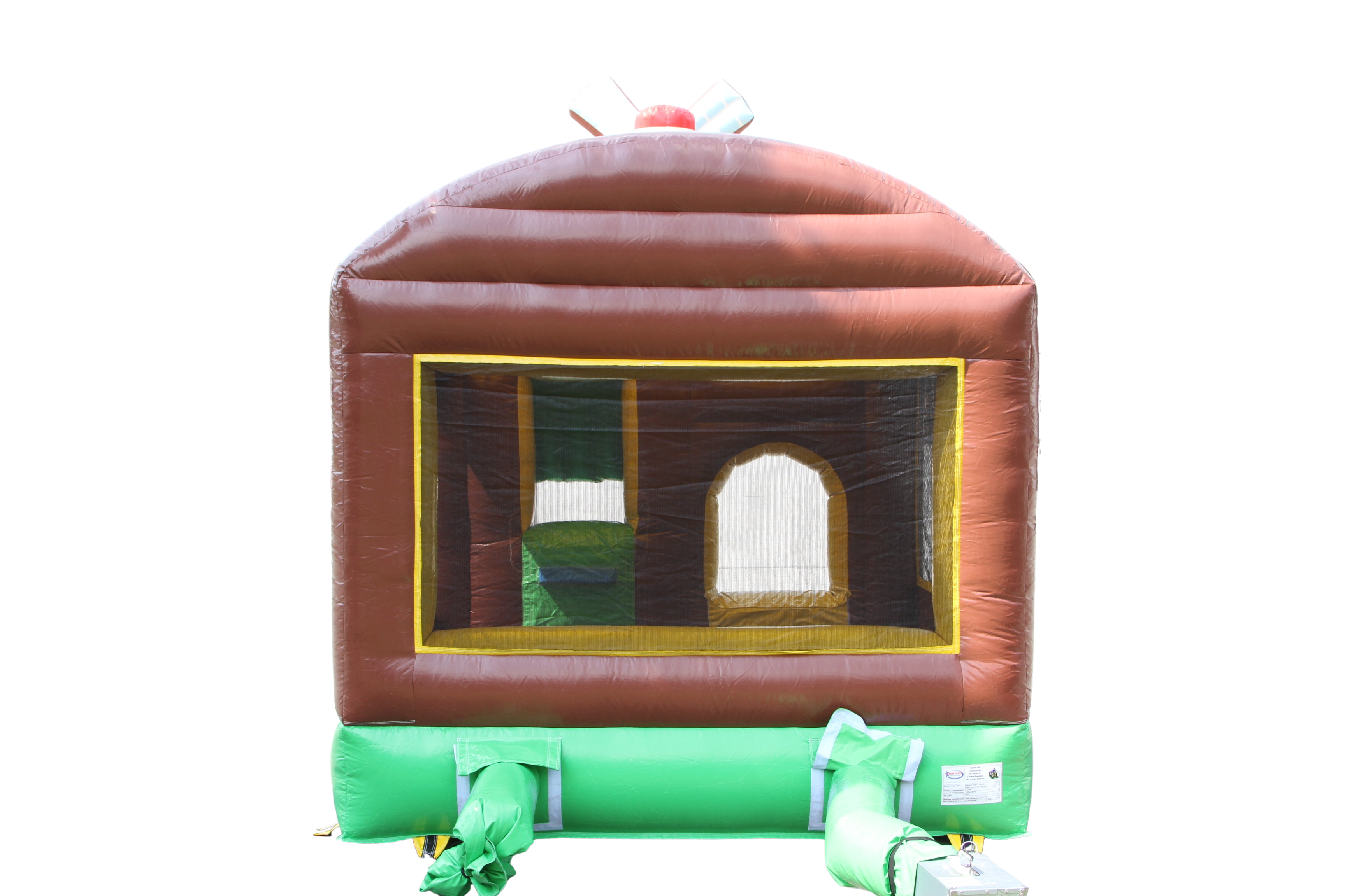 Springkussen Boerderij - 3,9x2,8m 