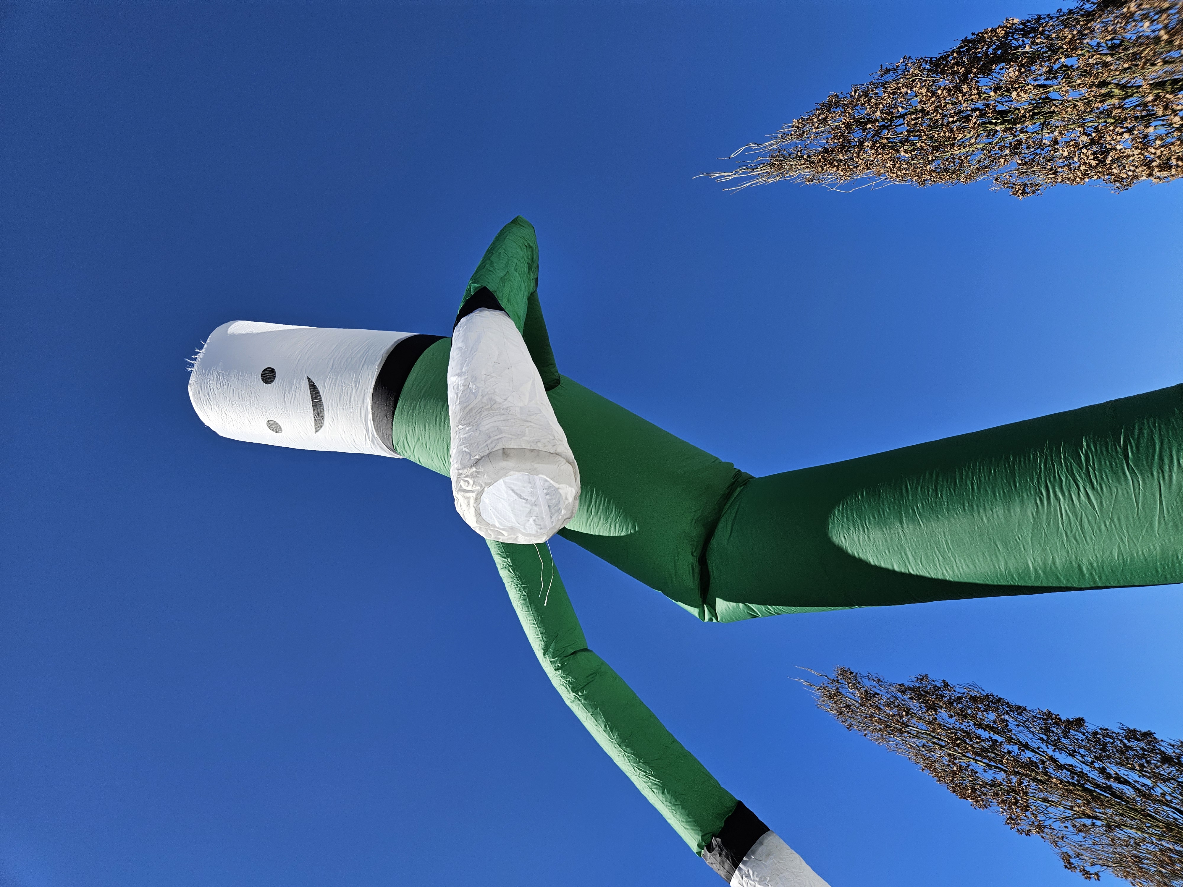 Skydancer / Airman 5,5m hoog 2-kleurig