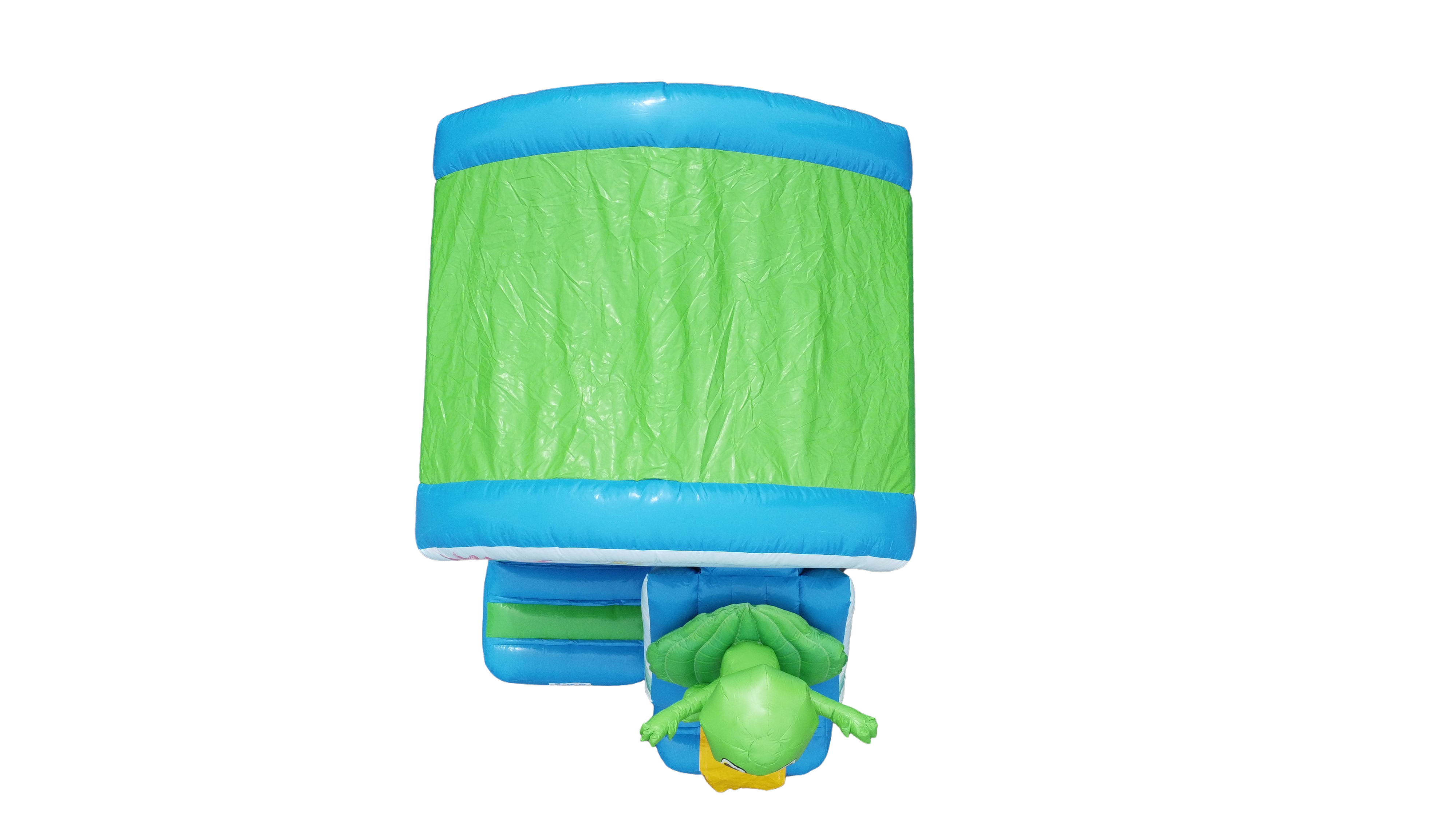 Springkussen kikker - 3,9x2,8 m 