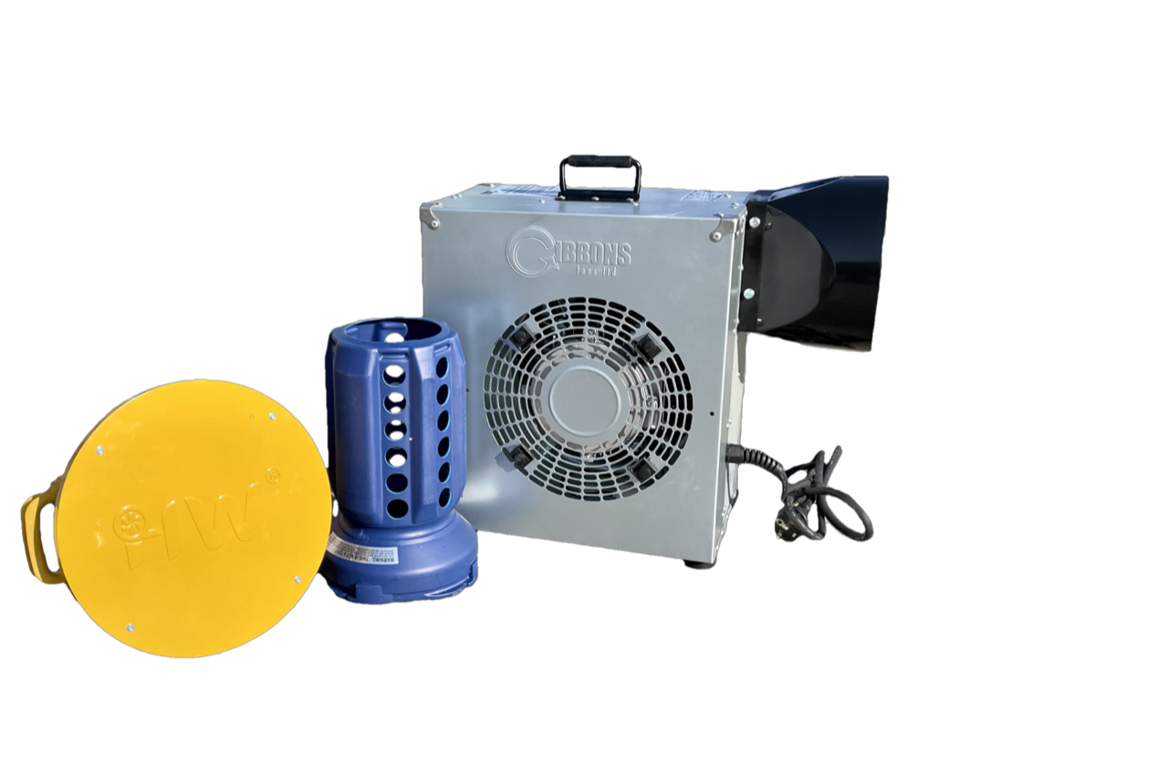 Blower Gibbons 1.5kW, FP 5061 - metalen behuizing