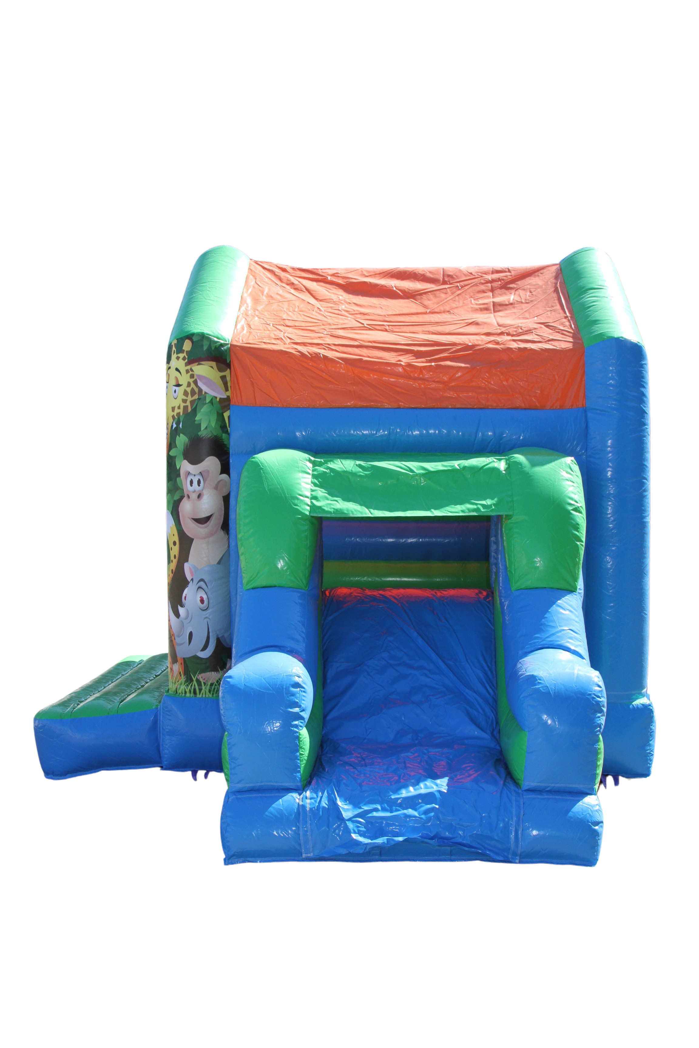 Springkussen Jungle - 4,6x4m 