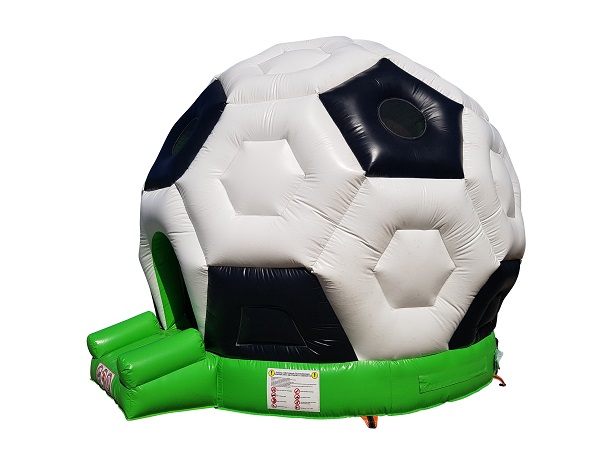 Springkussen Voetbal 4x4m