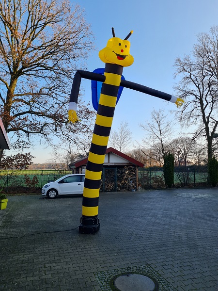 Skydancer / Airman model Bijtje 5m hoog