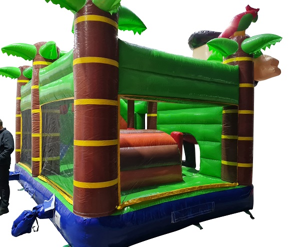 Springkussen multiplay Piraat - 5x6m