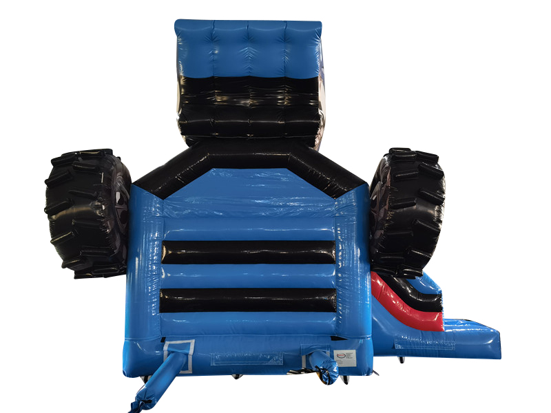 Springkussen 5,5x6 m - Monstertruck