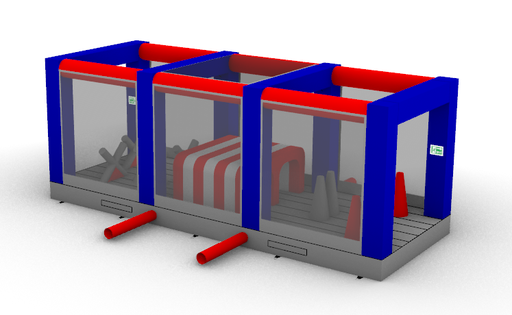 Stormbaan modulair - part 9