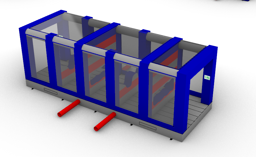 Stormbaan modulair - part 6