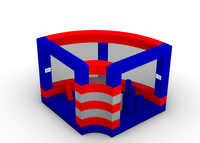 Stormbaan modulair - part 10