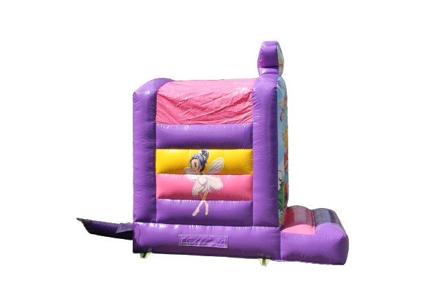 Springkussen 3,1x2,3 m - Mini prinses