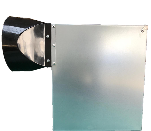 Blower Gibbons 1.1kW, INFL 8, metalen behuizing