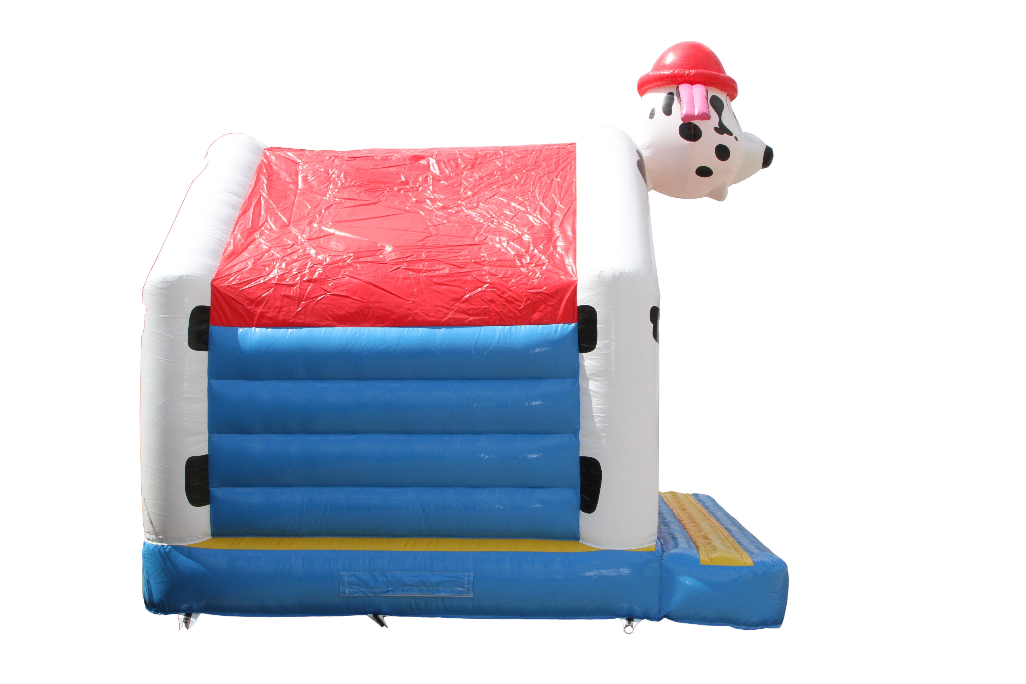 Springkussen 4,5x4 m - delmatier 