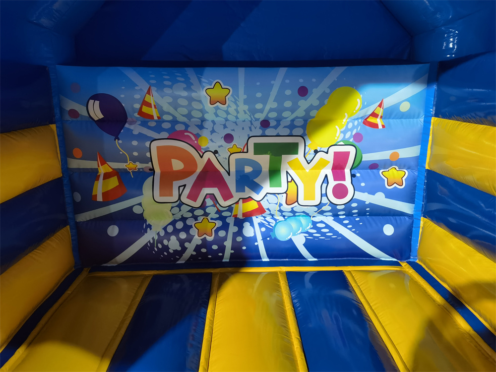 Springkussen 4x3 m - Party