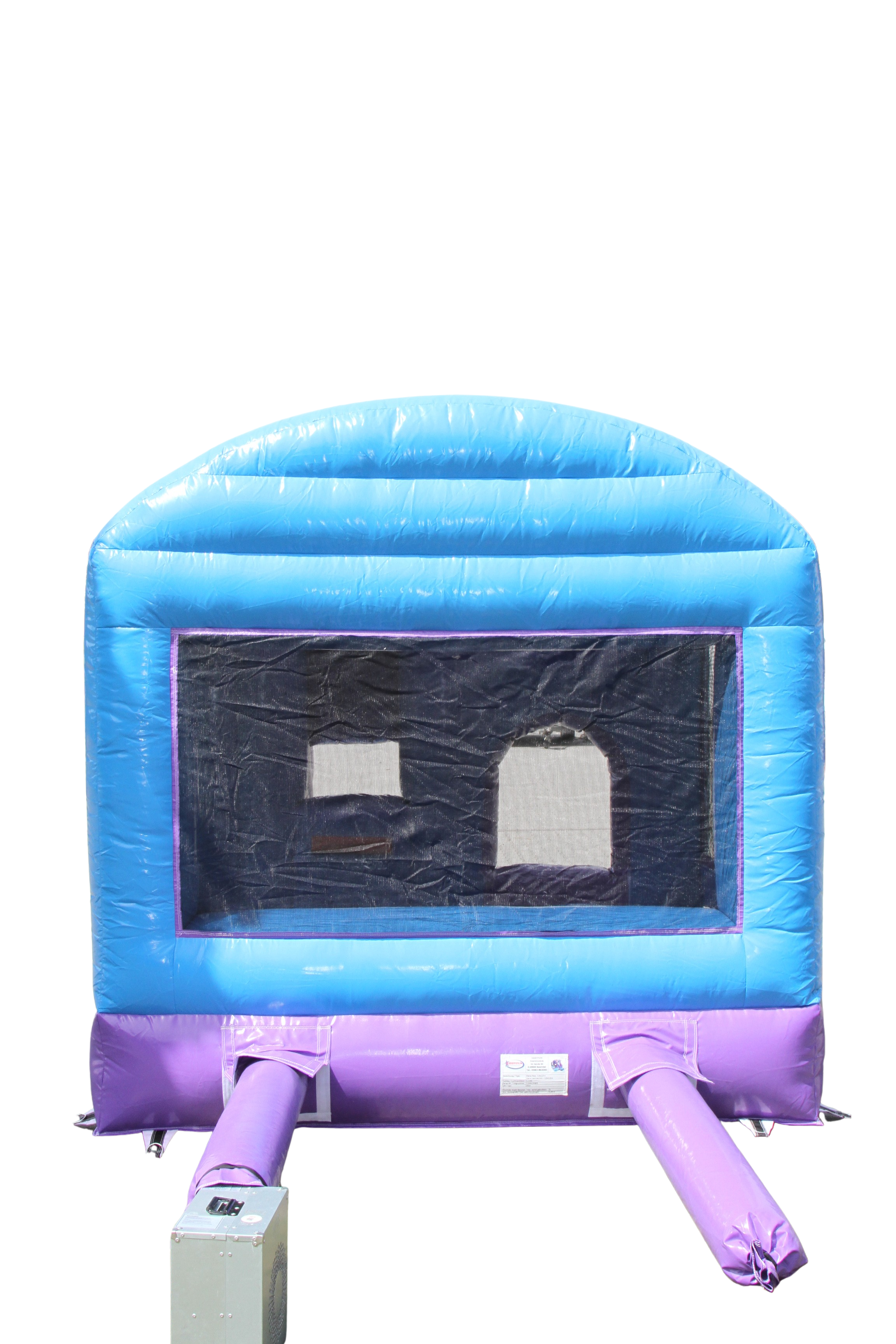 Springkussen Zeemeermin - 3,9x2,8 m 