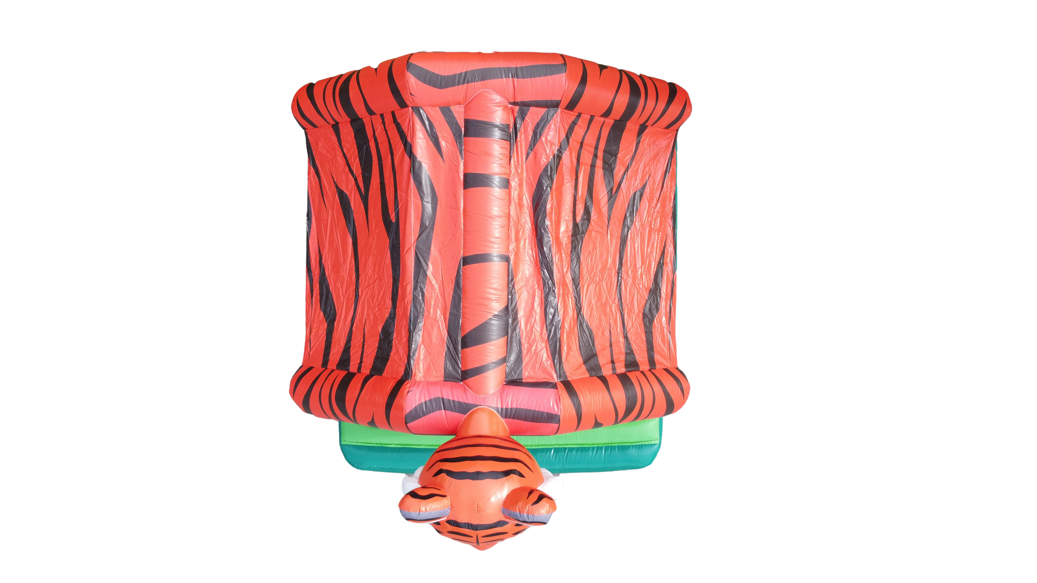 Springkussen 4,5x4 m - tijger