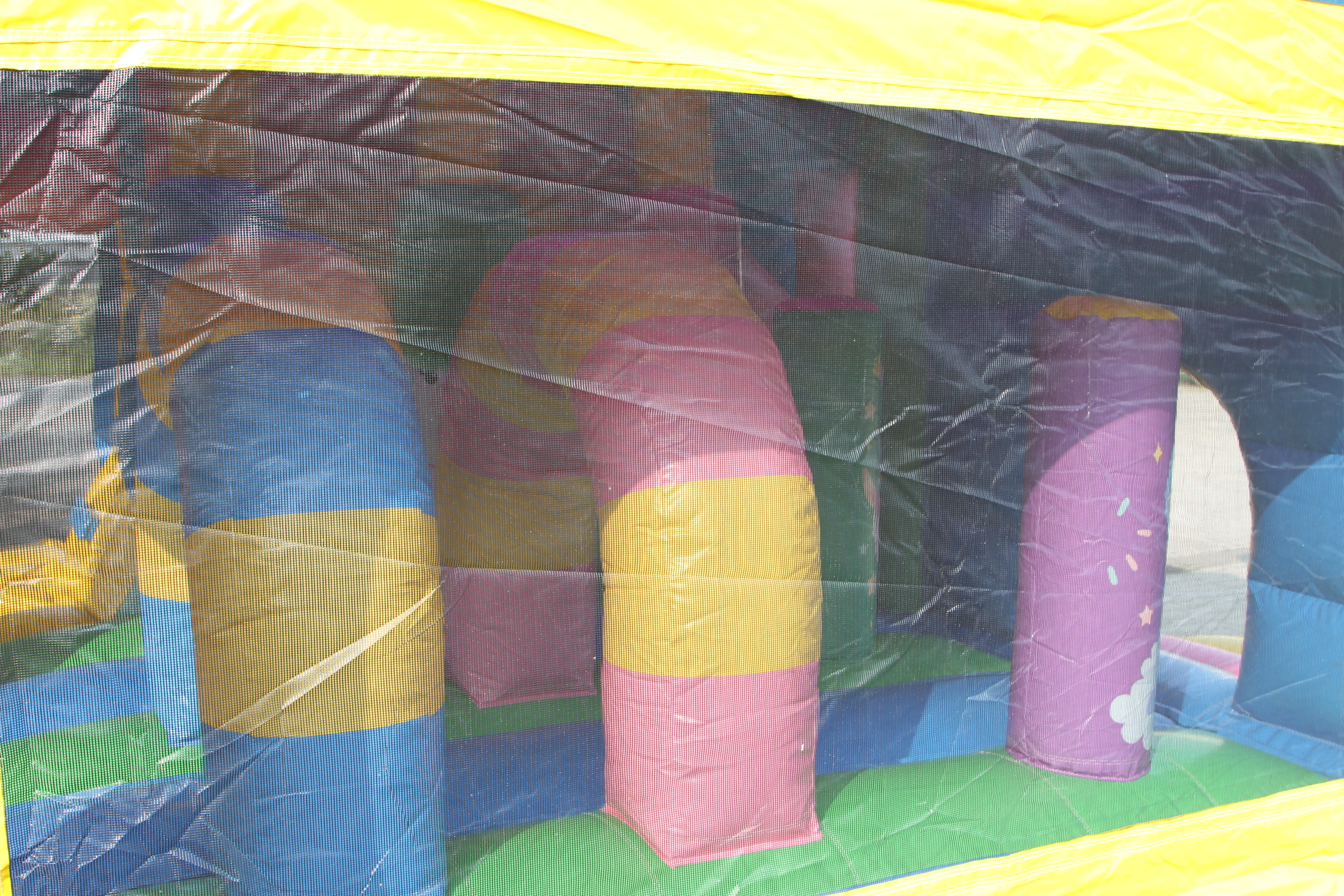 Springkussen multiplay 5,1x4,5 m - alpaka