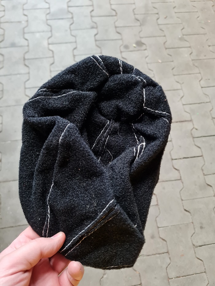 3 stuks - Klittenband overtrek  voor voetbaldarten - roed