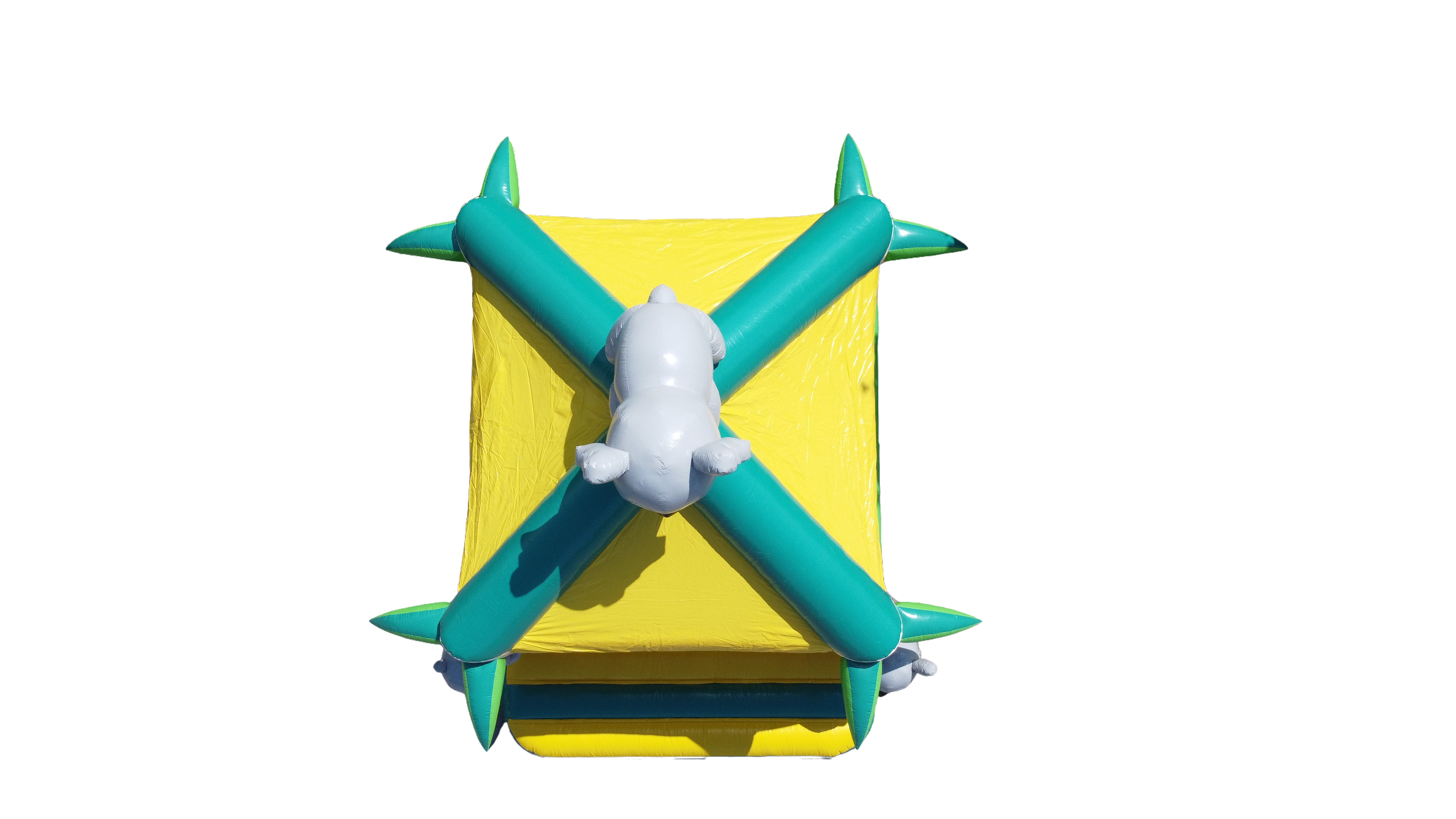 Springkussen Koala met dak - 5x4m 