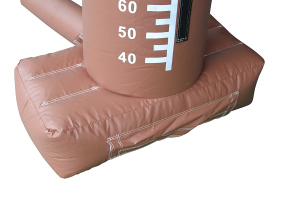 Limbo dansen 2,5x1,2m - zonder blower