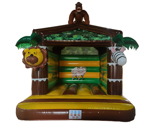 Springkussen Gorilla - 5x4m 