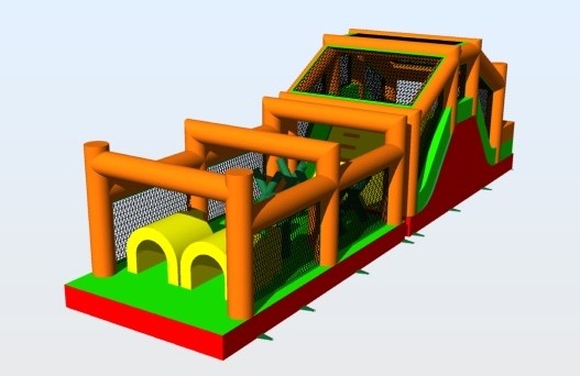 Stormbaan Standard - 14x3,8 m