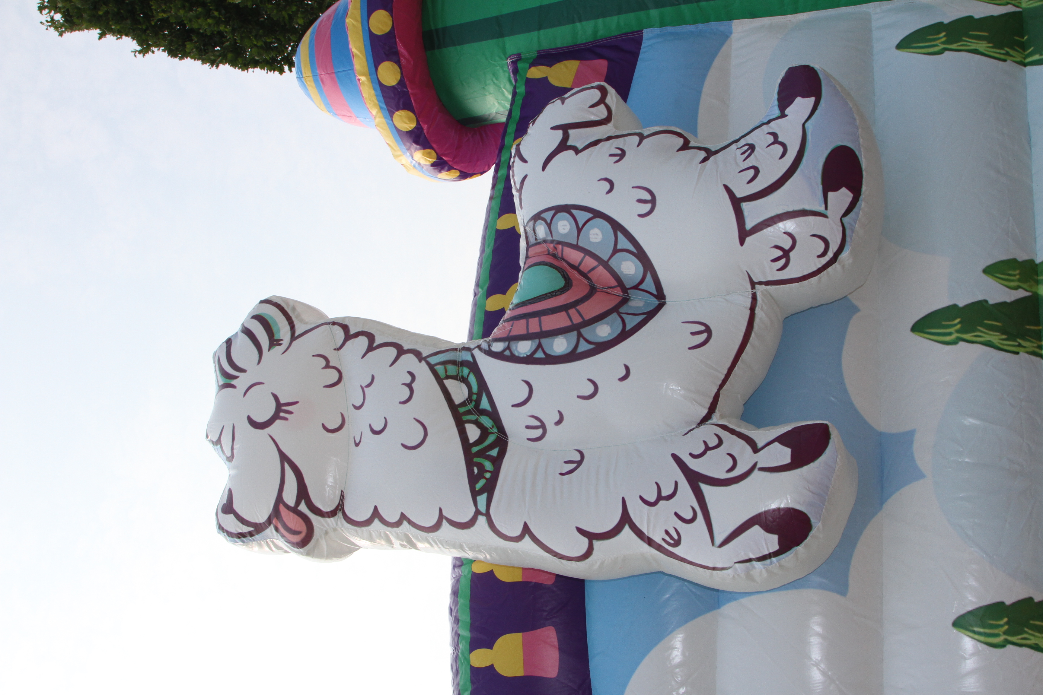 Springkussen multiplay 5,1x4,5 m - alpaka