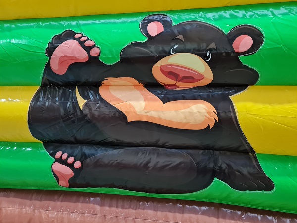 Springkussen Gorilla - 5x4m 