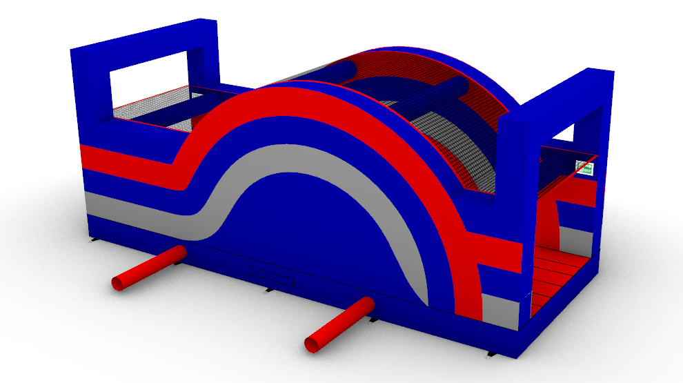 Stormbaan modulair - part 3